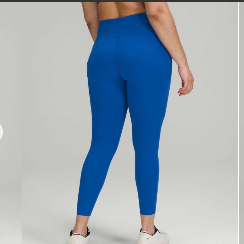 NWOT Lululemon Fast and Free High-Rise Tight 25"